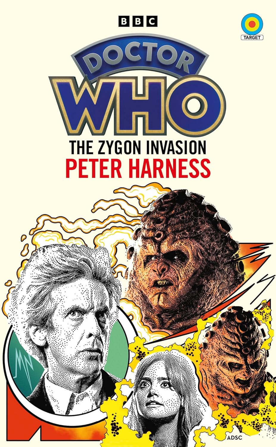 The Zygon Invasion Doctor Who Target Novelisations in Order
