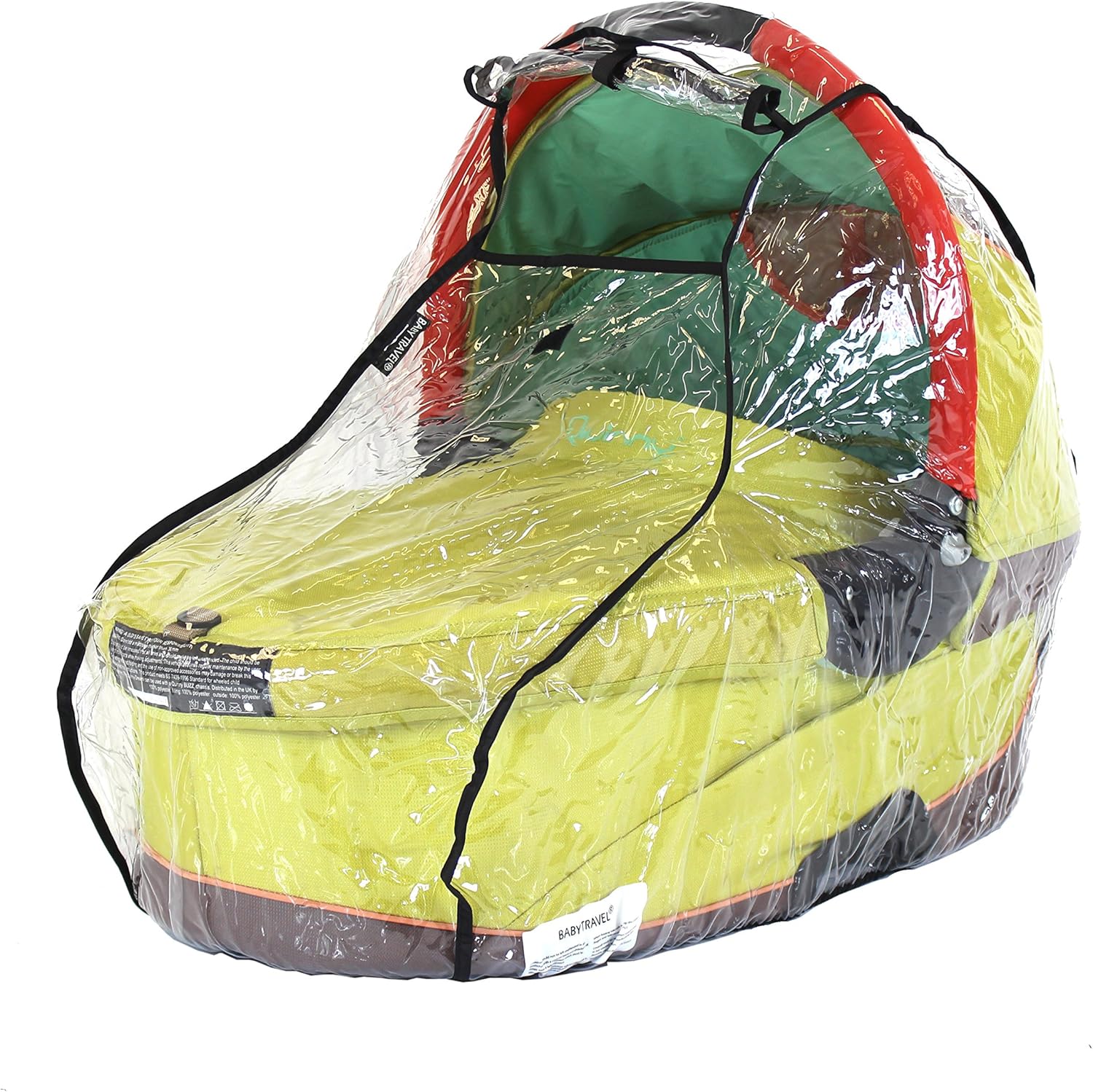 Graco Symbio EasyGo Carrycot Raincover/Silver Cross CARRYCOT RAIN