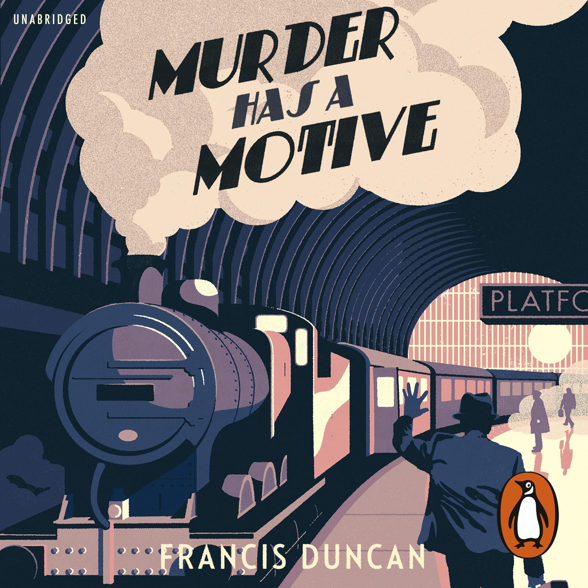 Cover art for Murder Has a Motive