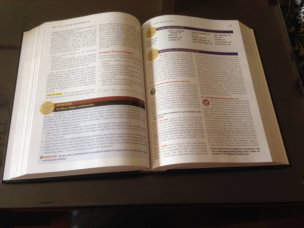 Amazon.com: Business Law: Text and Cases: Legal, Ethical, Global