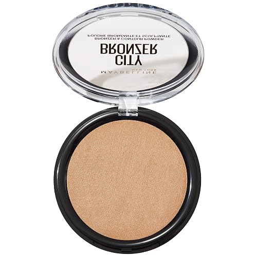 Maybelline City Bronzer Powder Makeup, Bronzer and Contour Powder