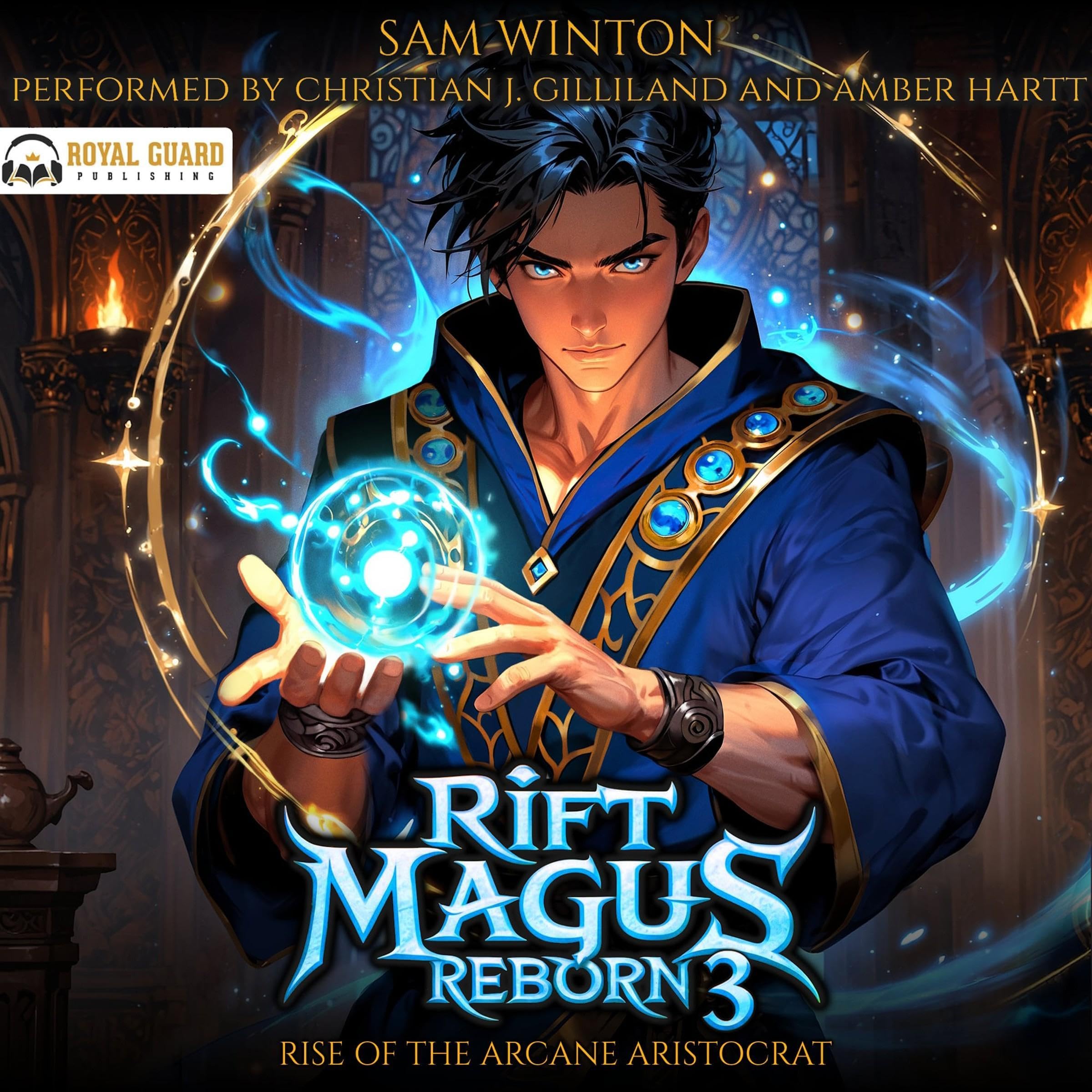 Cover art for Rift Magus Reborn 3