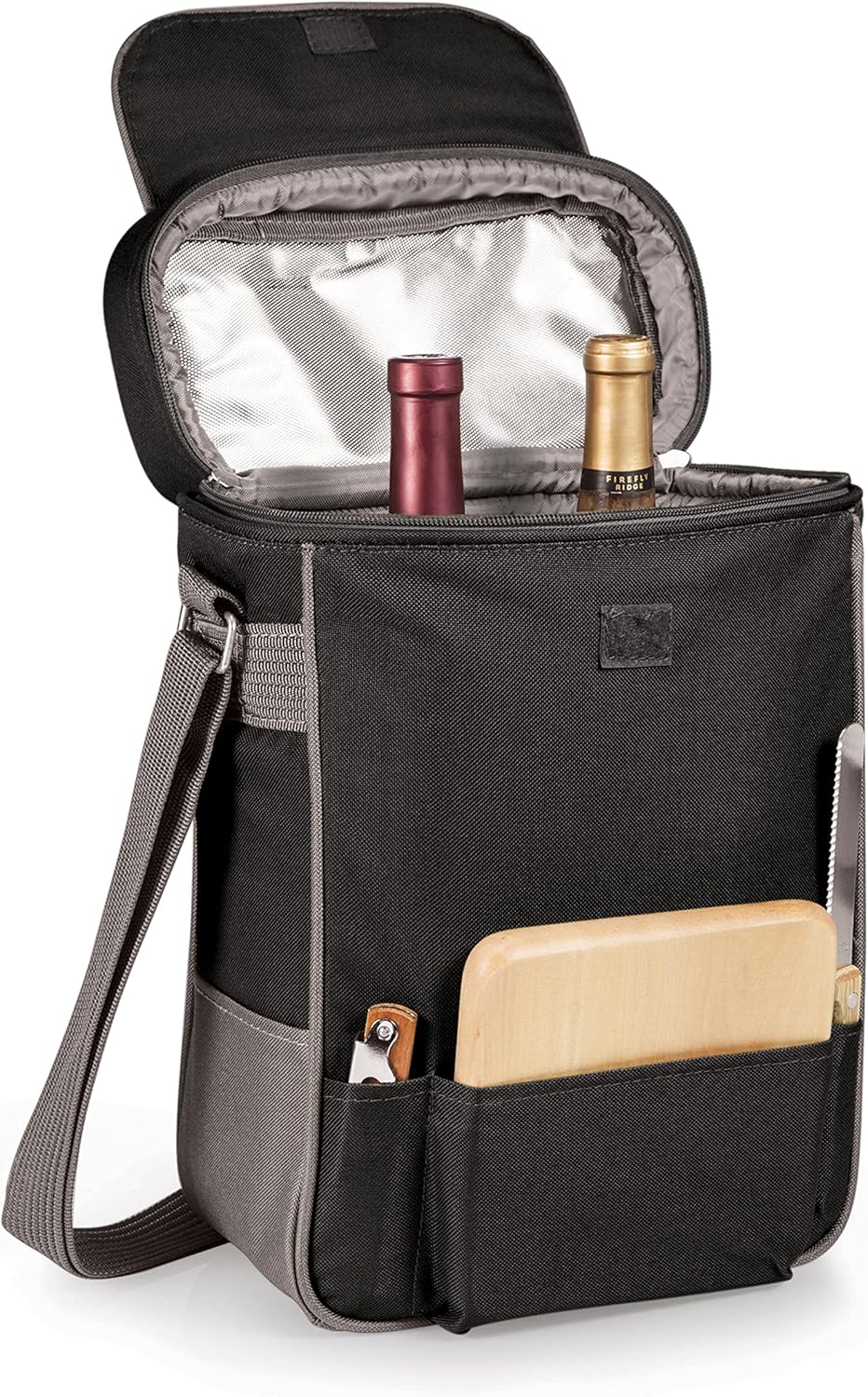 PICNIC TIME NCAA Duet Wine & Cheese Tote