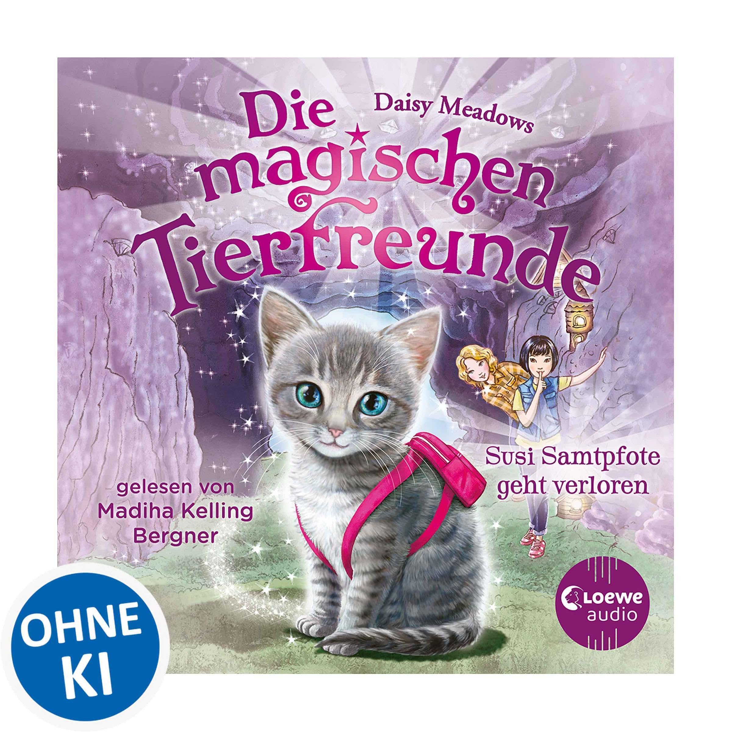 Cover art for Susi Samtpfote geht verloren