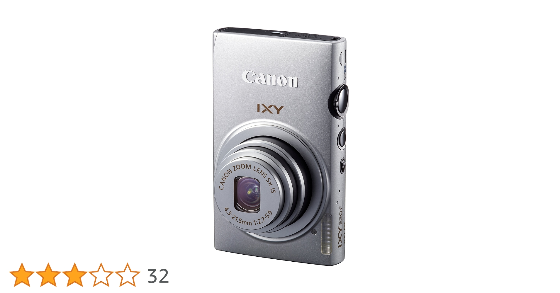 Buy Canon Digital Camera IXY 220F (Silver) 5x Optical Zoom