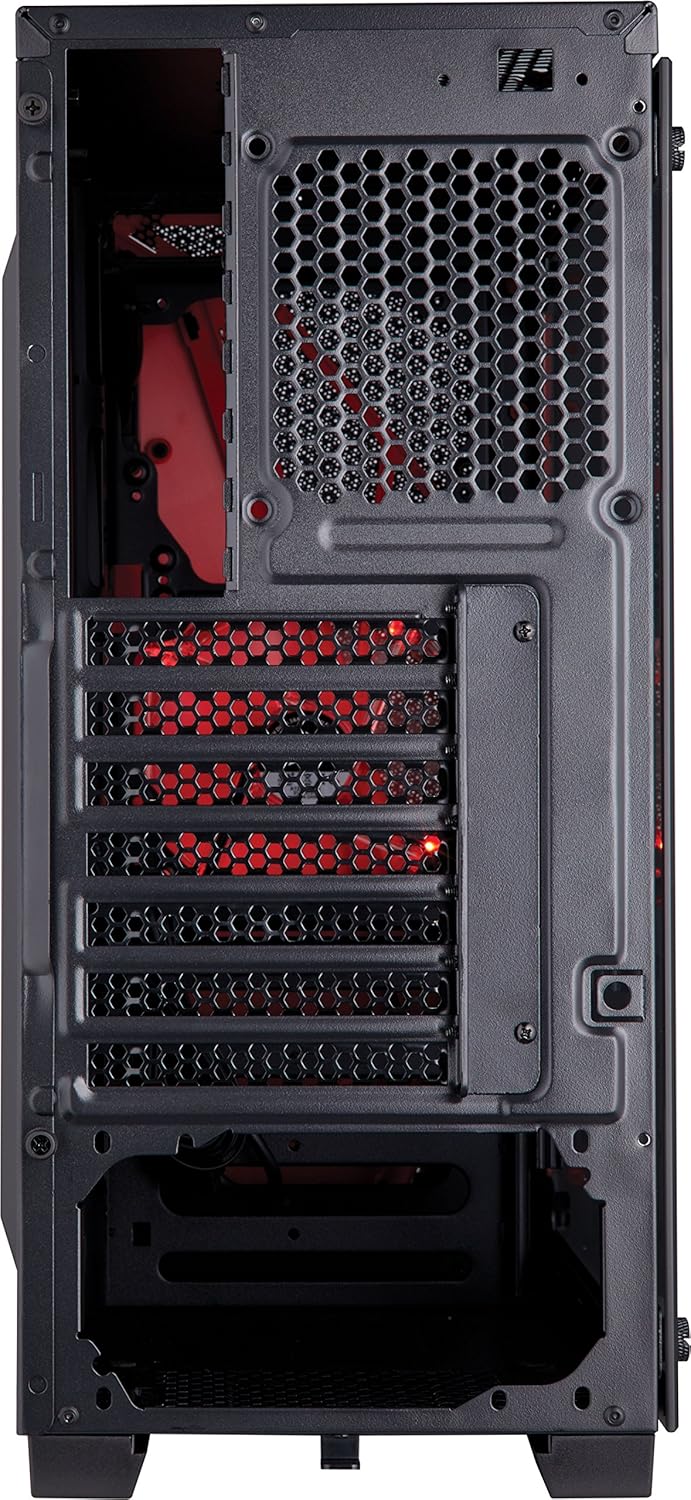 Flash Deals - 40% OFF CORSAIR Carbide SPEC-04 Mid-Tower Gaming Case, Tempered Glass- Red