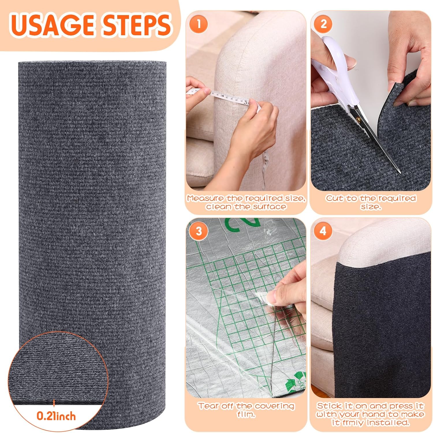 review Cat Scratching Mat 236