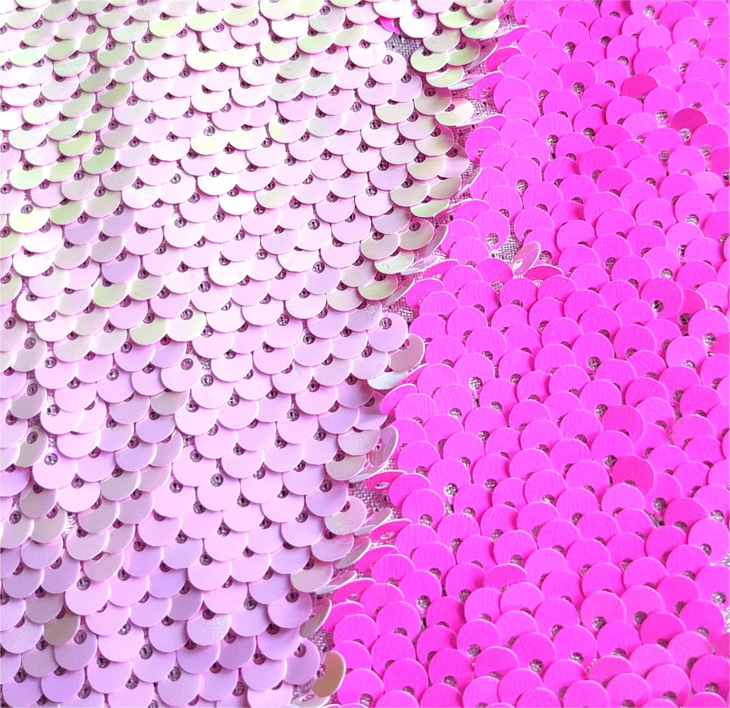 Sensory Wall Sequin Flip Fabric for Kids,2Yard Large Sequins Sensory Materials Fidget Play for Toddlers,Tactile Reversible Fabric Sensory Materials for Classroom Calming Corner (2 yd, Purple + Silver)