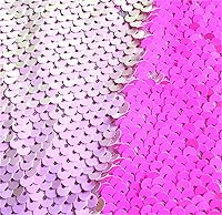 Vista 9 de Tela sensorial de lentejuelas para pared para niños, lentejuelas grandes de 0.2 pulgadas, materiales sensoriales para juegos inquietos para niños