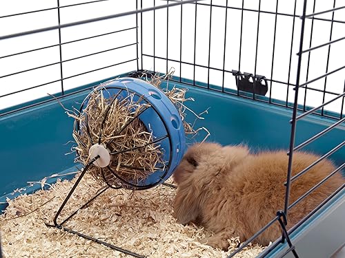 Miniatura 3 de Savic 0195 Bunny Toy Ø 6.3 in, azul-negro