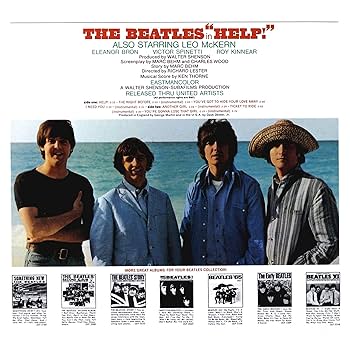 フランス盤EP/LES BEATLES HELP! サウンドトラック ビートルズBEATLES/HELP!/フランス盤 Amazon.co.jp: Help: Music