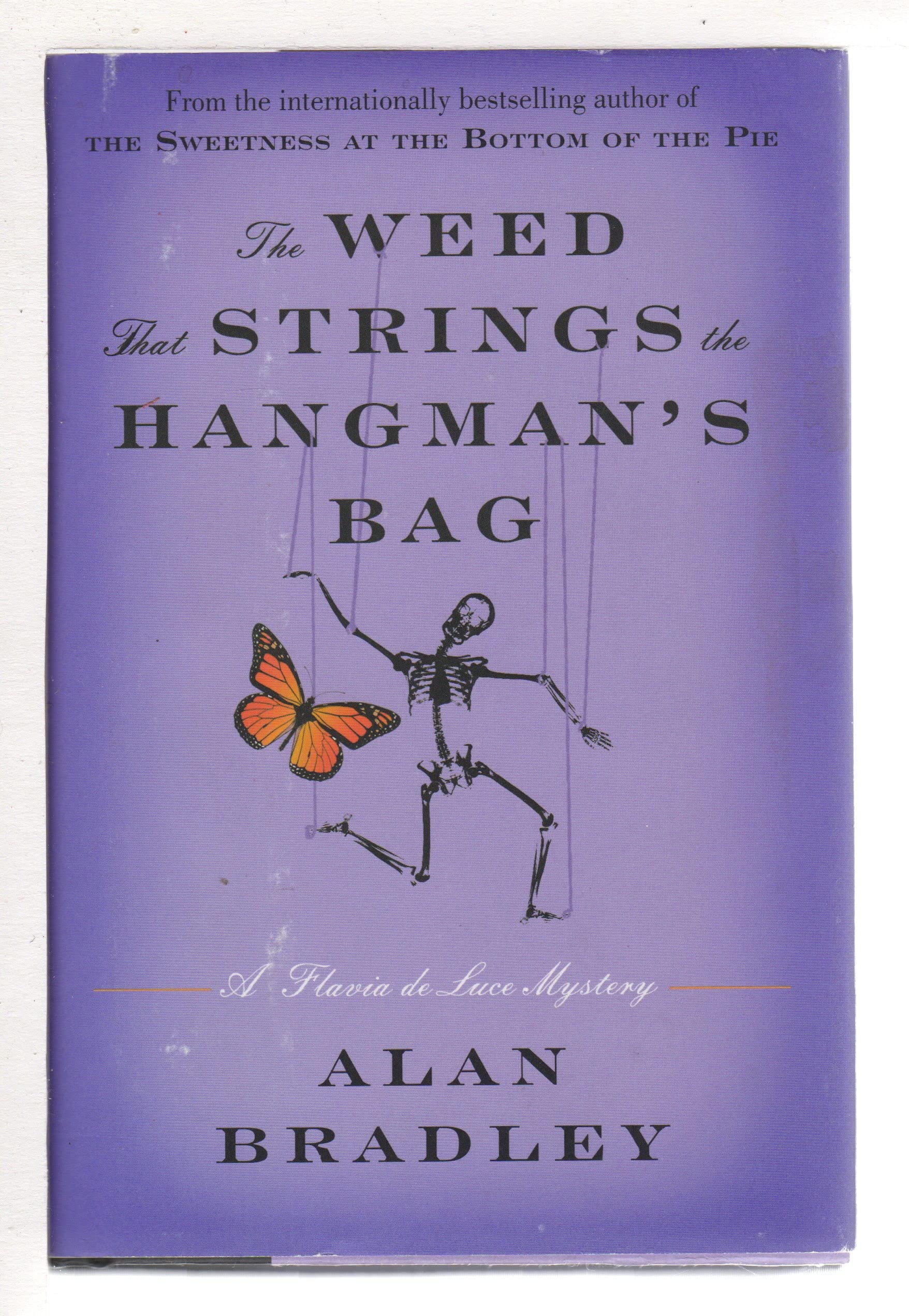 Cover of The Weed That Strings the Hangman's Bag: A Flavia de Luce Mystery (Flavia De Luce Mystery, 2)