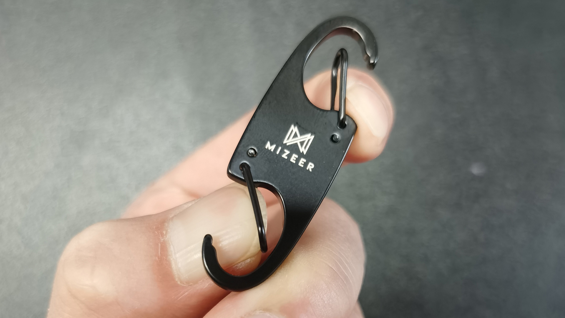 Amazon.com: Mizeer 3 Size Stainless Steel Zipper Locks Anti Theft