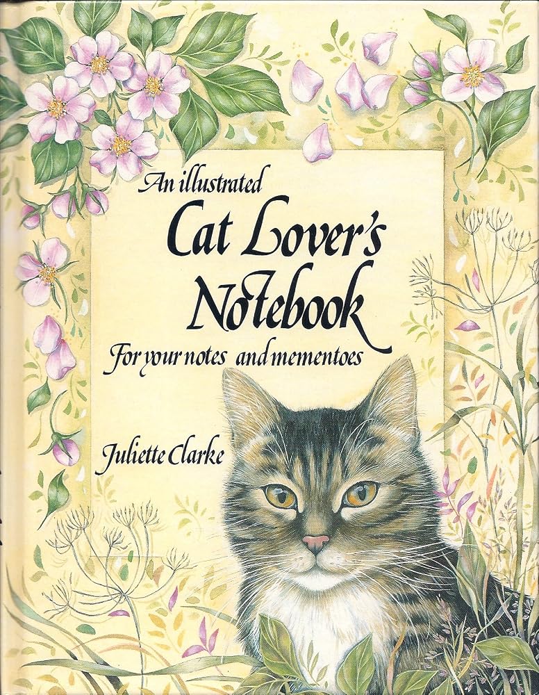 Cat Lovers Notebook: For Your Notes and Mementoes (Illustrated Notebooks)