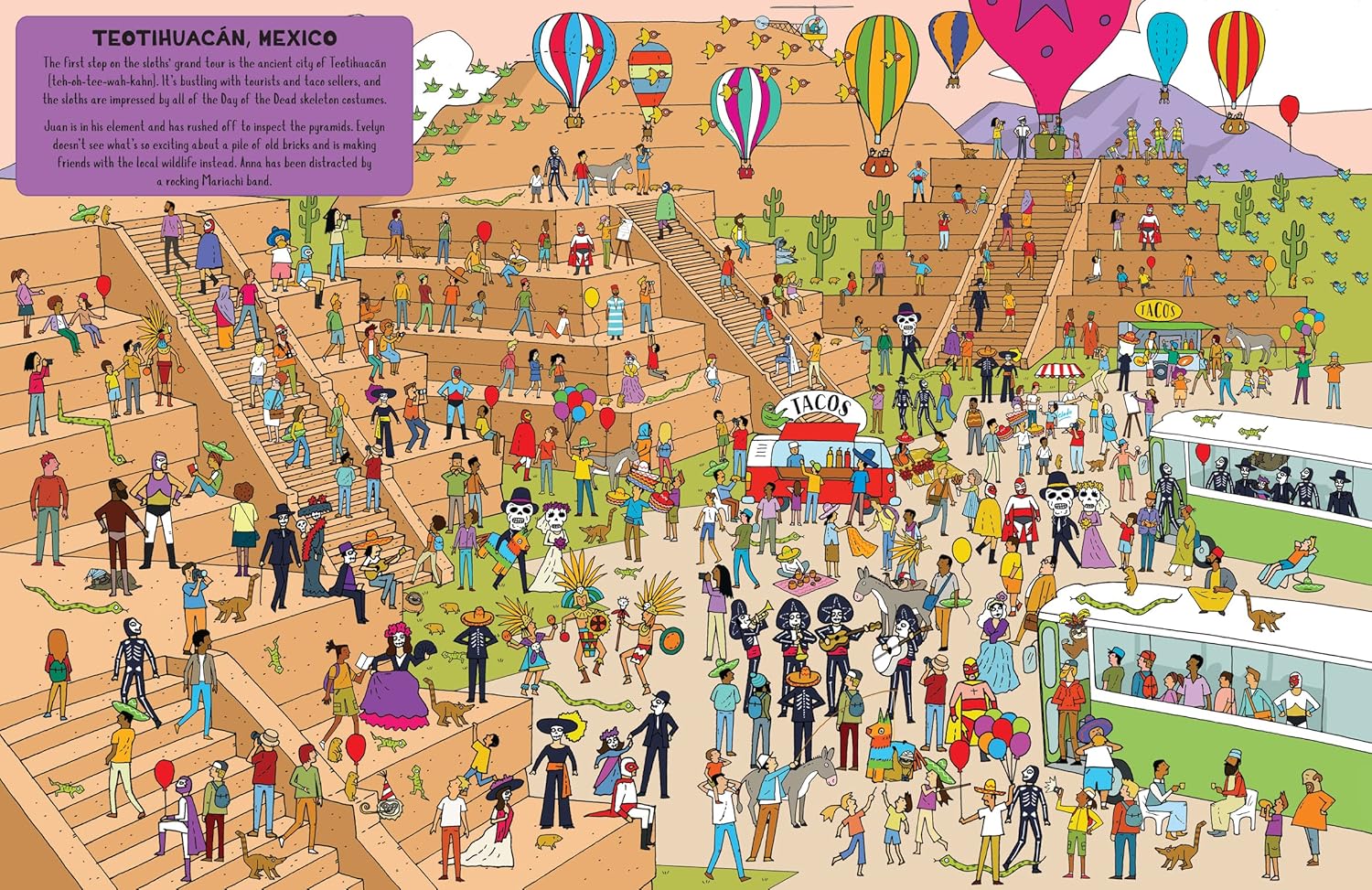 Where's the Sloth?: A Super Sloth Search Book - Image 3