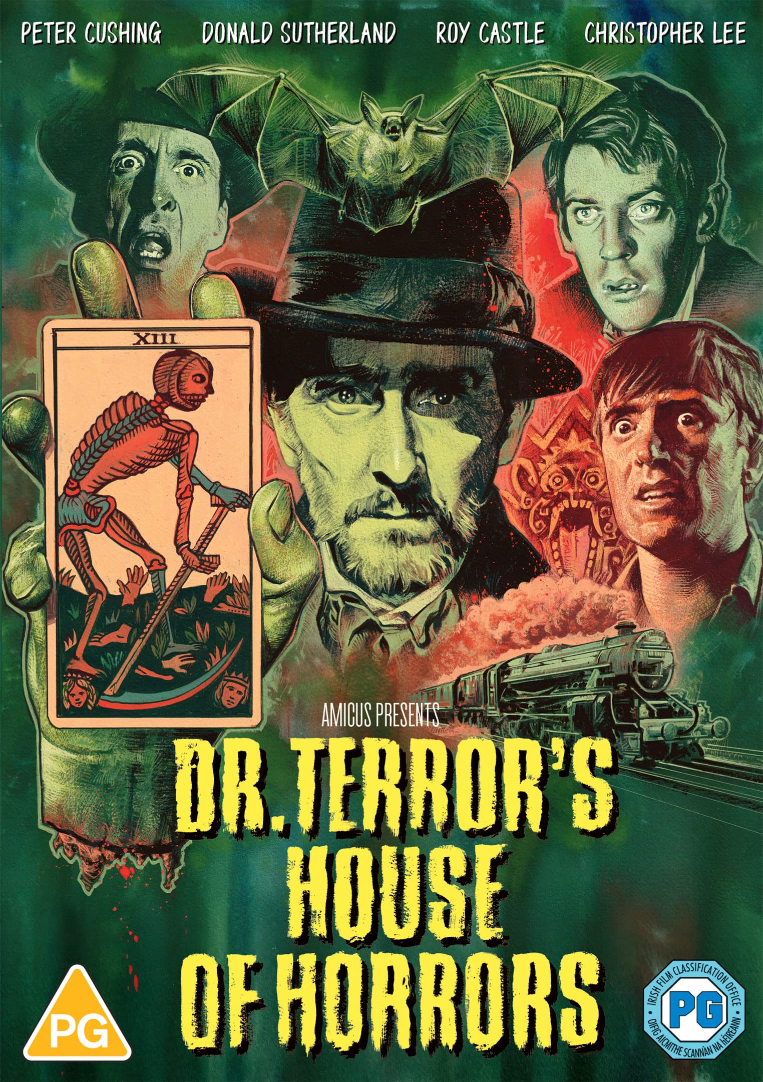 Dr. Terror's House of Horrors [PG] DVD