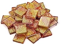 Vista 13 de Milltown Merchants Azulejo de mosaico de lámina de 3/4 de pulgada (0.787 in), 1 libra (bolsa de 16 onzas) (1 libra, rosa)