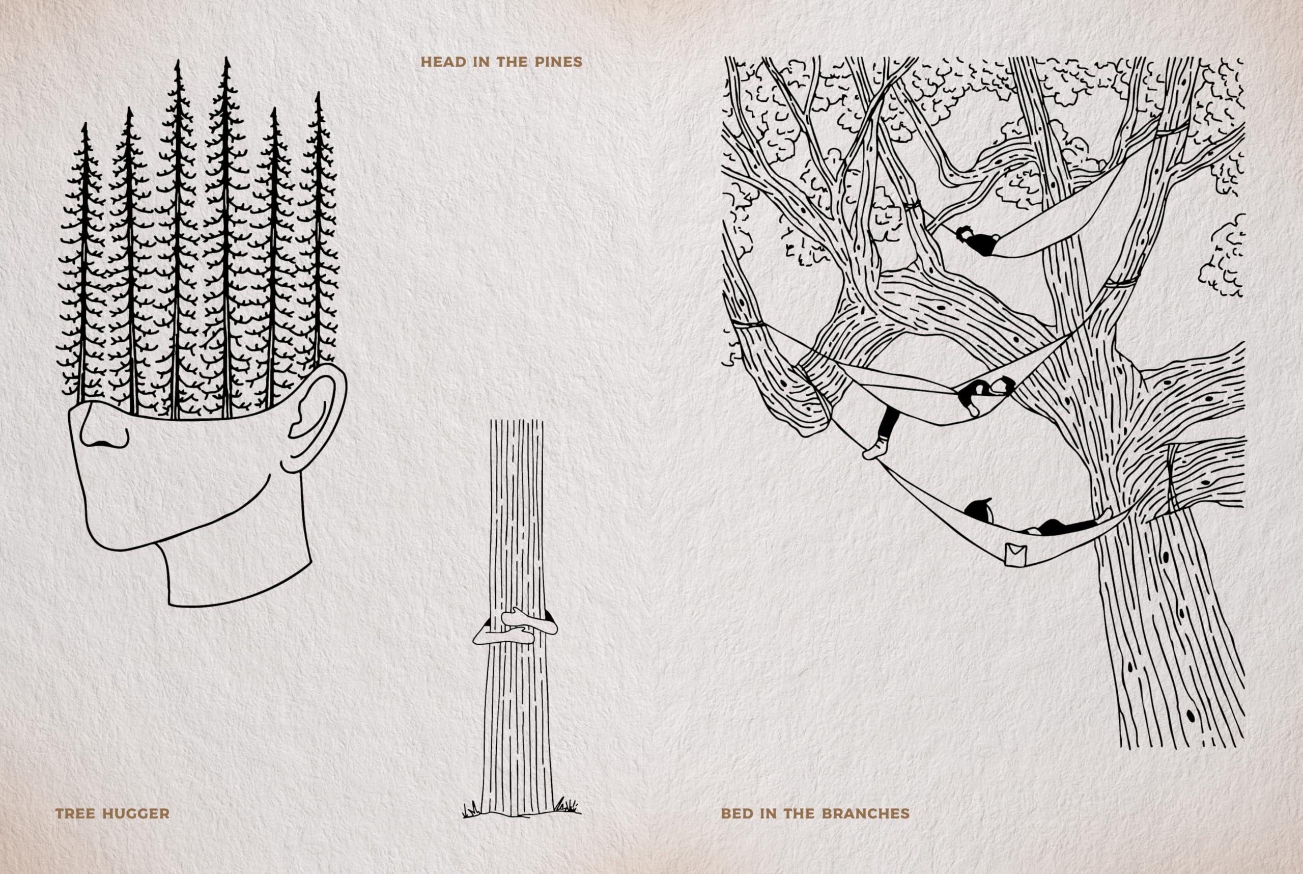 Wanderlust Ink: 300 Fine Line Tattoo Designs Inspired by Nature and Life on the Road