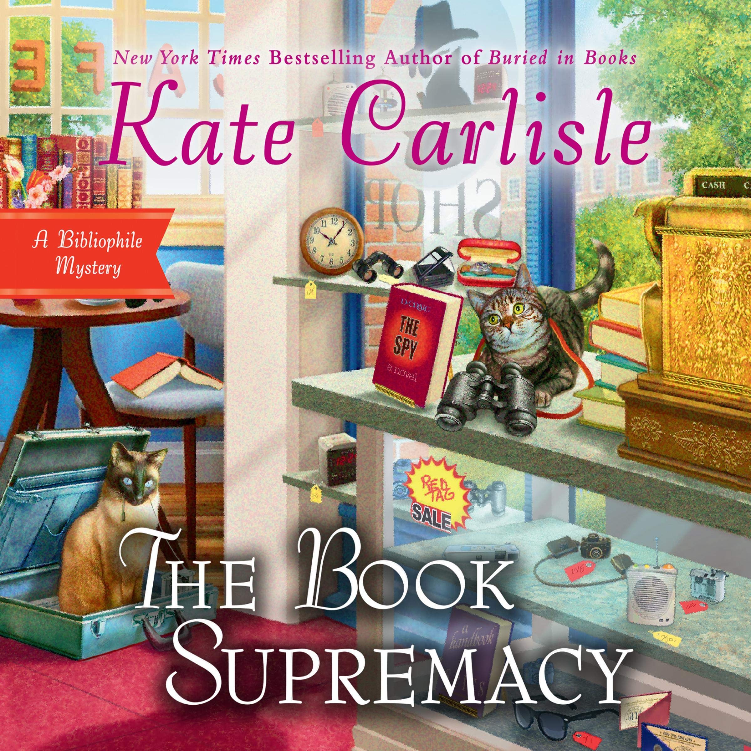Cover art for The Book Supremacy