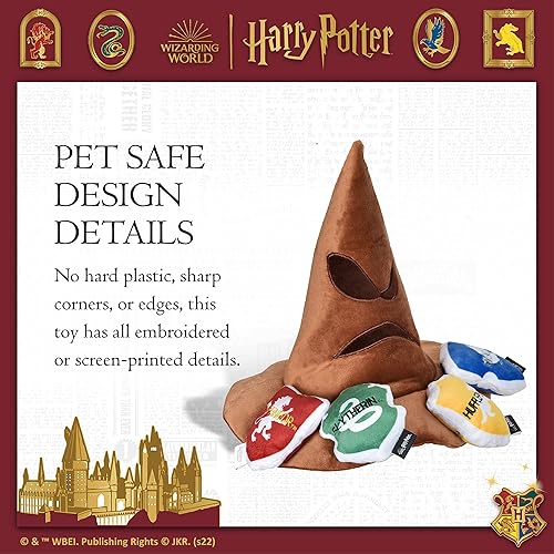 Vista 79 de Harry Potter Bertie Botts - Juguete para mascotas de Bertie Botts Jelly Bean Burrow de 10 pulgadas Juguete para perros Bertie Botts Jelly Beans