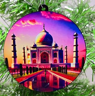 Taj Mahal at Sunset Ornament