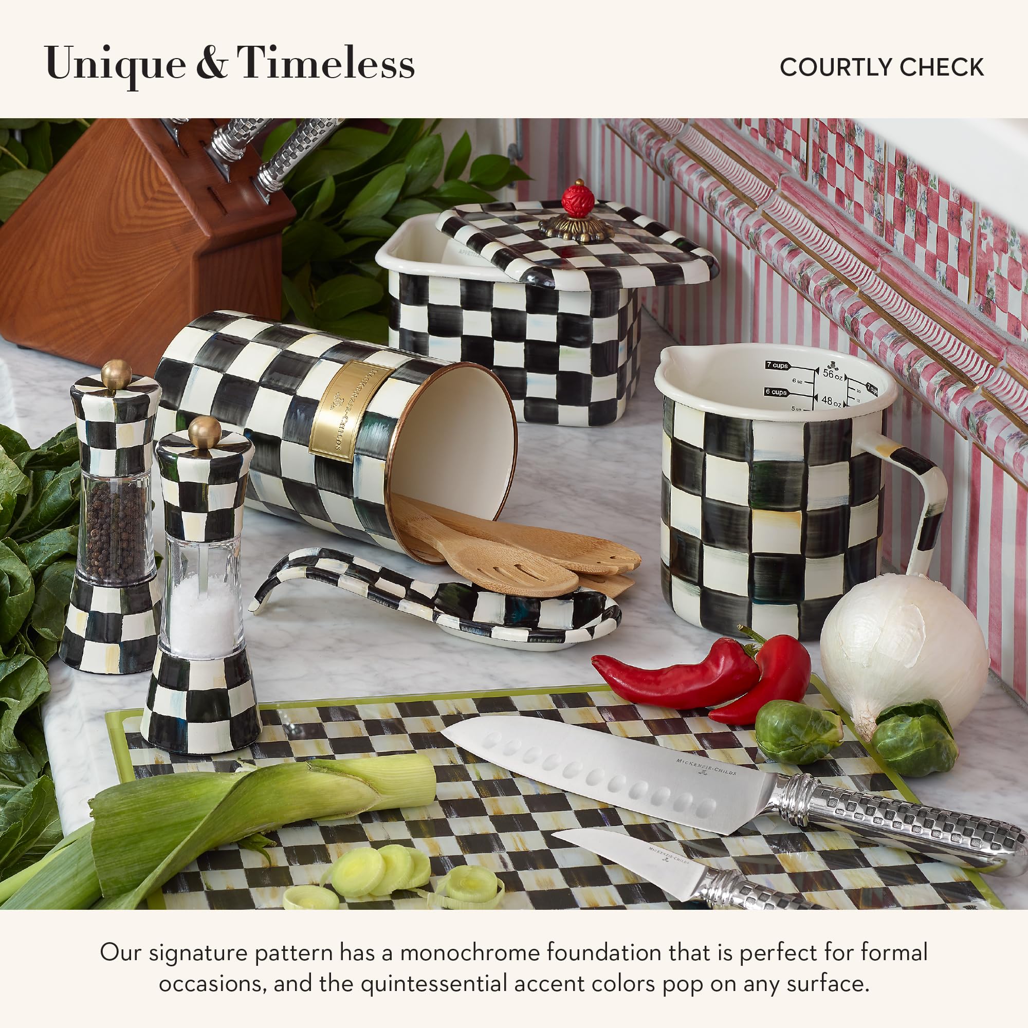 MACKENZiEマッケンジーチャイルズ エナメル ラージ 塩コショウ入れ