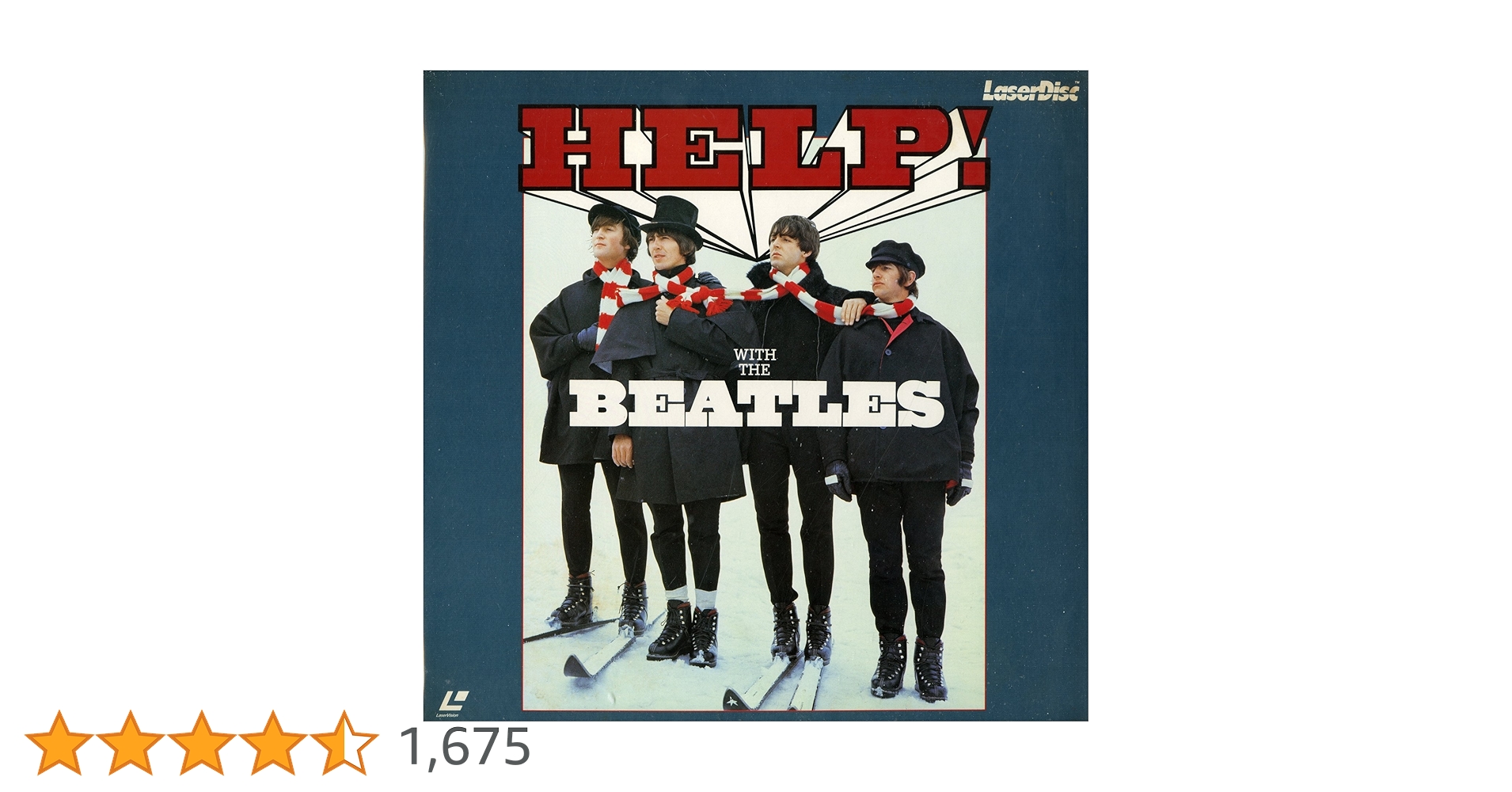 Amazon.co.jp: HELP! WITH THE BEATLES ヘルプ! 4人はアイドル