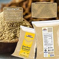 Vista 22 de Rani Amchur (Mango) - Rebanadas enteras secas de 3.5 onzas (3.53 oz) ~ Todo natural, origen indio, sin color, apto para gluten, vegano, sin OMG, sin