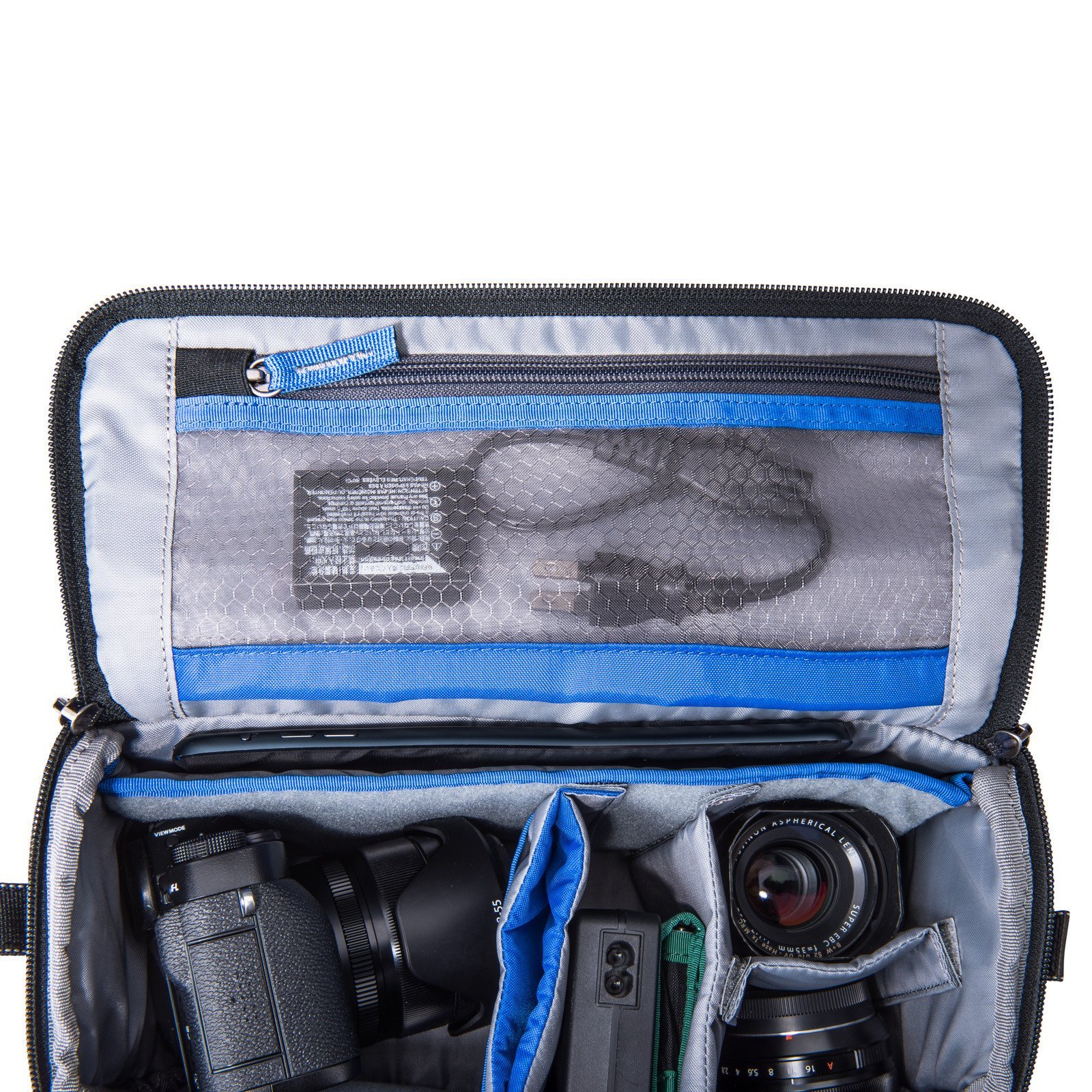 Think Tank Mirrorless Mover 25i Borsa Messenger, 28 cm, Nero