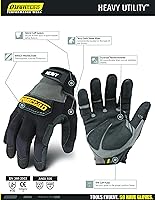 Vista 5 de Guantes protectores resistentes Ironclad (HUG)