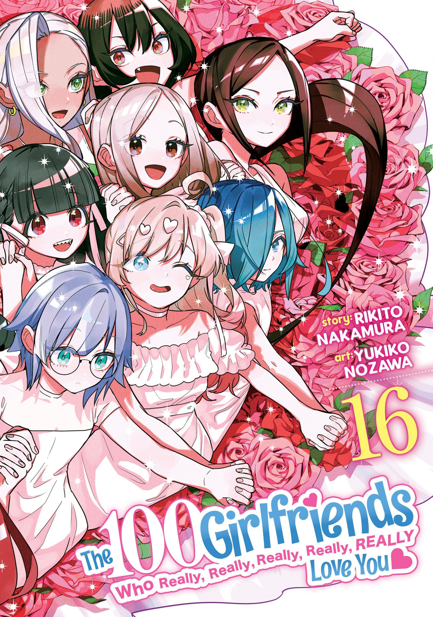 100 Girlfriends Who Really, Really, Really, Really, Really Love You Vol. 16, The