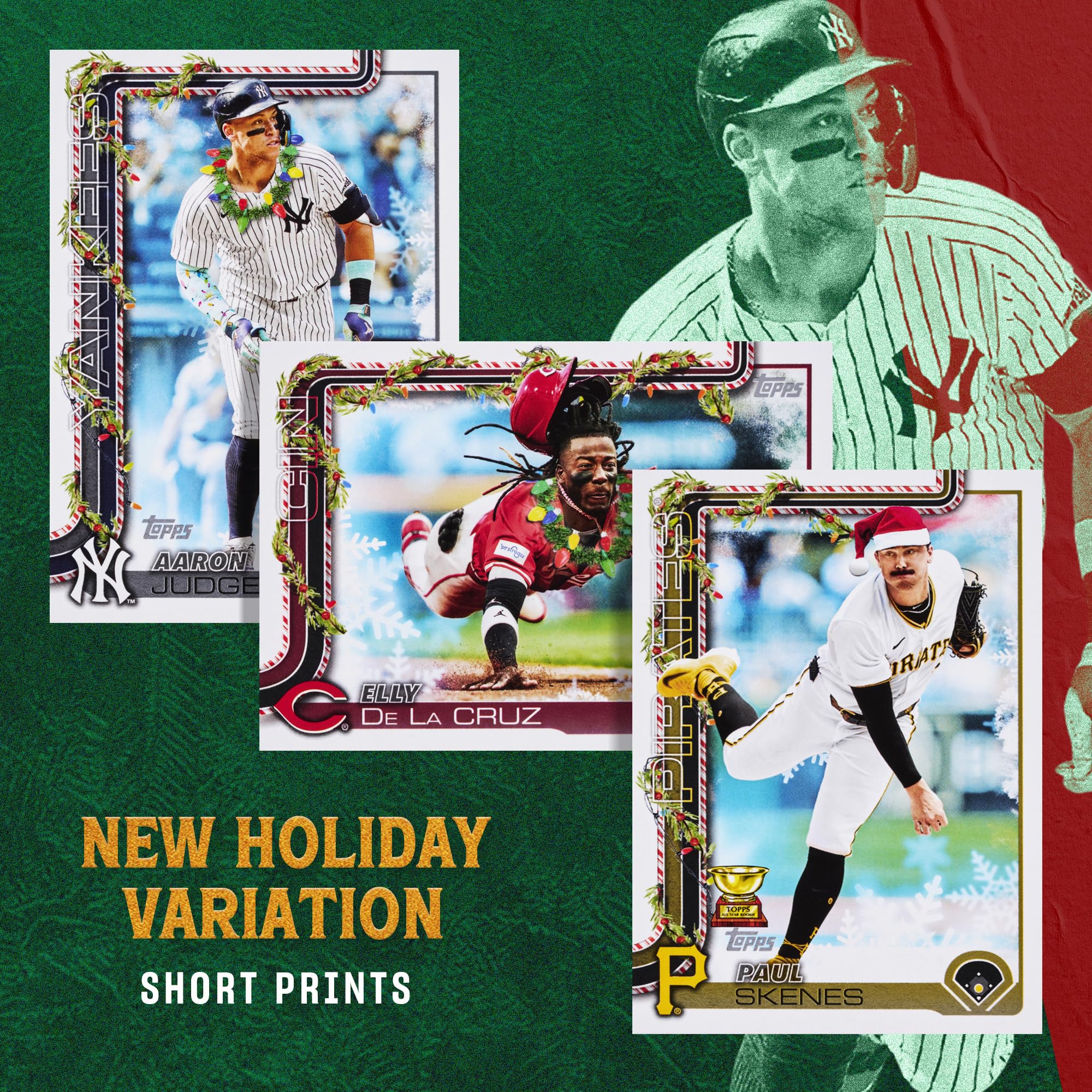 ルイス・アラエス 2025 Topps Holiday 2025 Topps Holiday Baseball – Factory Sealed – Collector Tins - 3