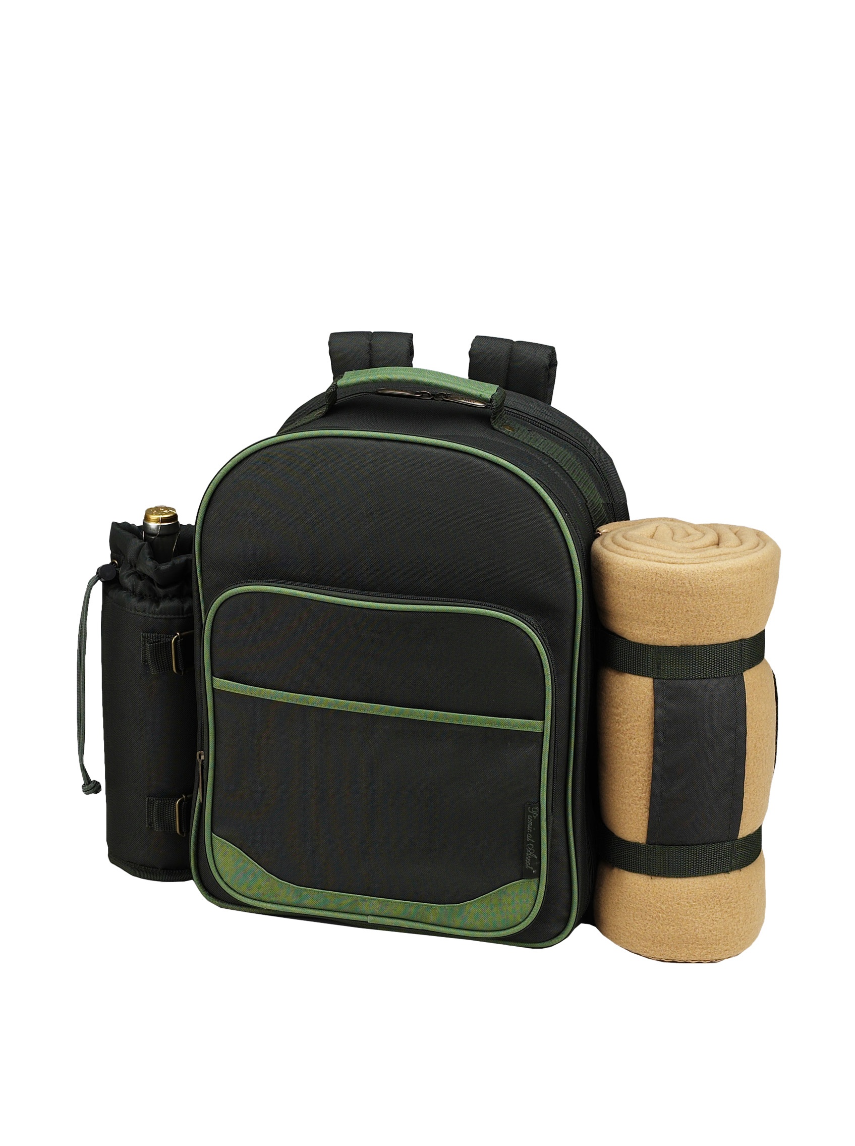 Amazon.com: Picnic at Ascot Original Equipped 2 Person Picnic Backpack with  Cooler, Insulated Wine Holder & Blanket - Designed & Assembled in the USA :  Patio, Lawn & Garden