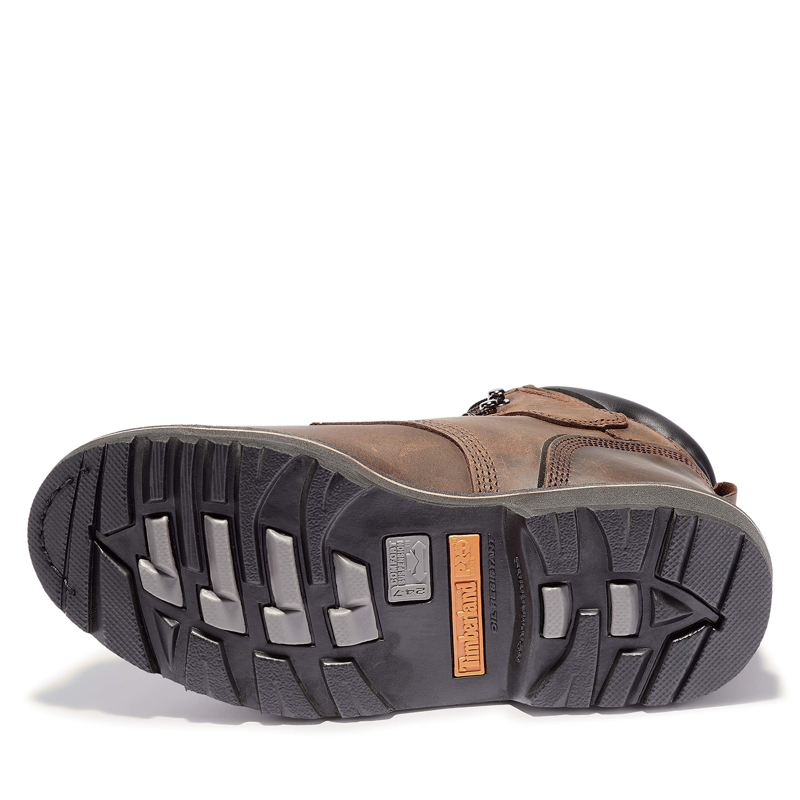 Timberland PRO Men's Pit Boss 6 Inch Steel Safety Toe Industrial Work