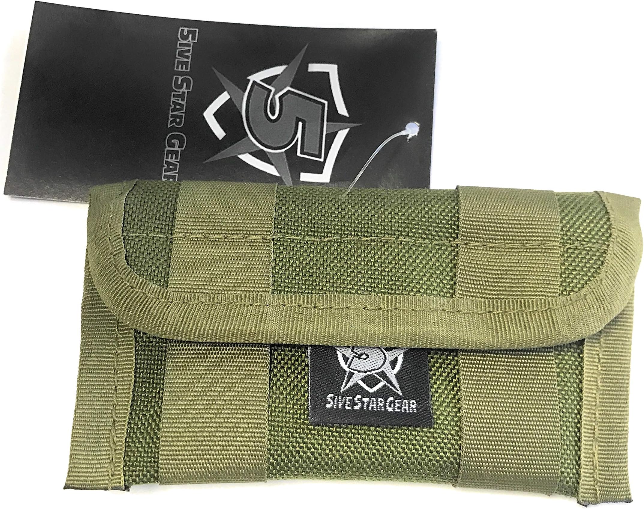 Purplebox Signal Mirror 2 X 3 Pouch Olive Drab Mil Spec Tactical Outdoor Survival