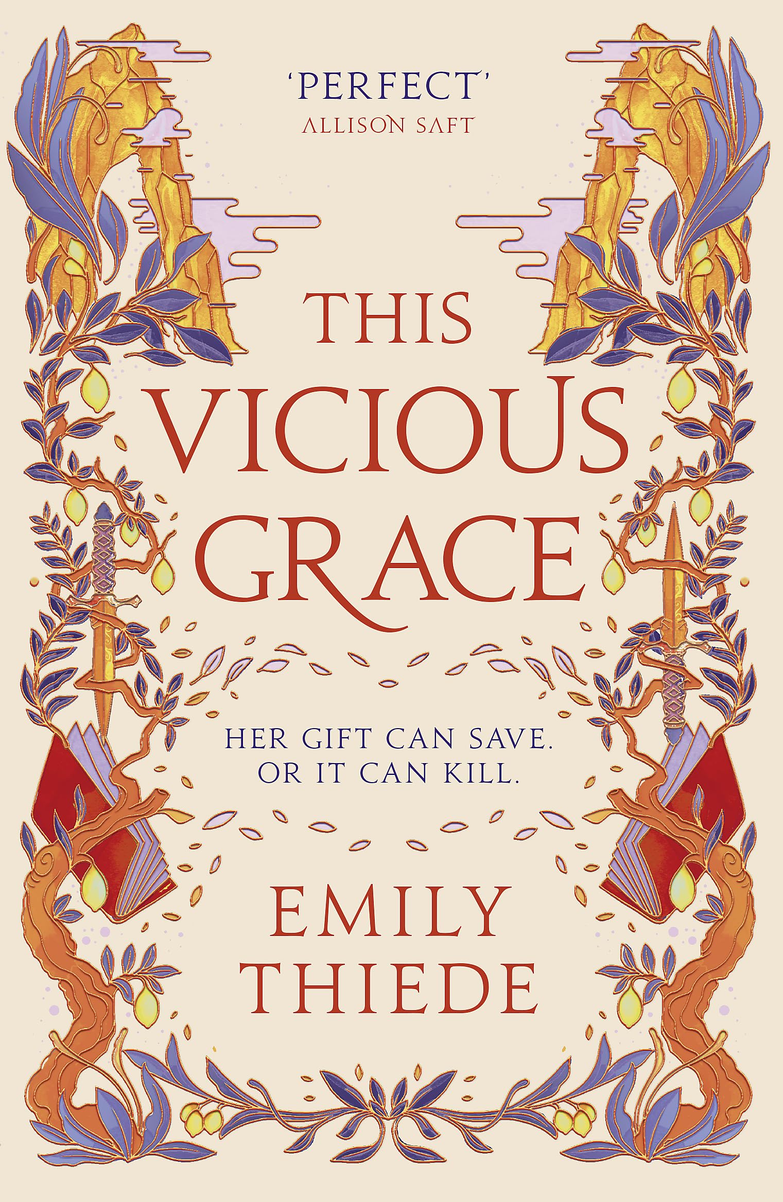 This Vicious Grace: the romantic, unforgettable fantasy debut of the year