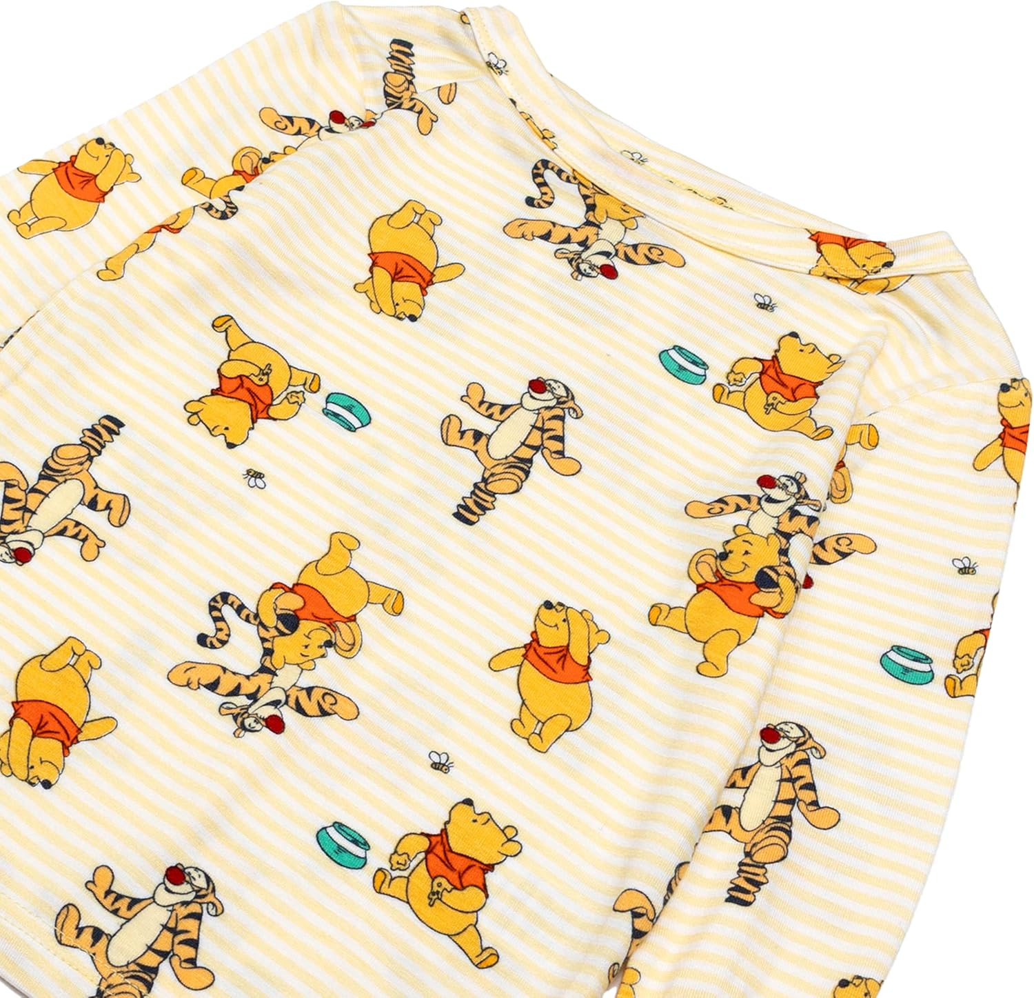 Disney boys 2-piece Snug-fit Viscose Pajama Set, Soft & Cute for Kids - Image 4