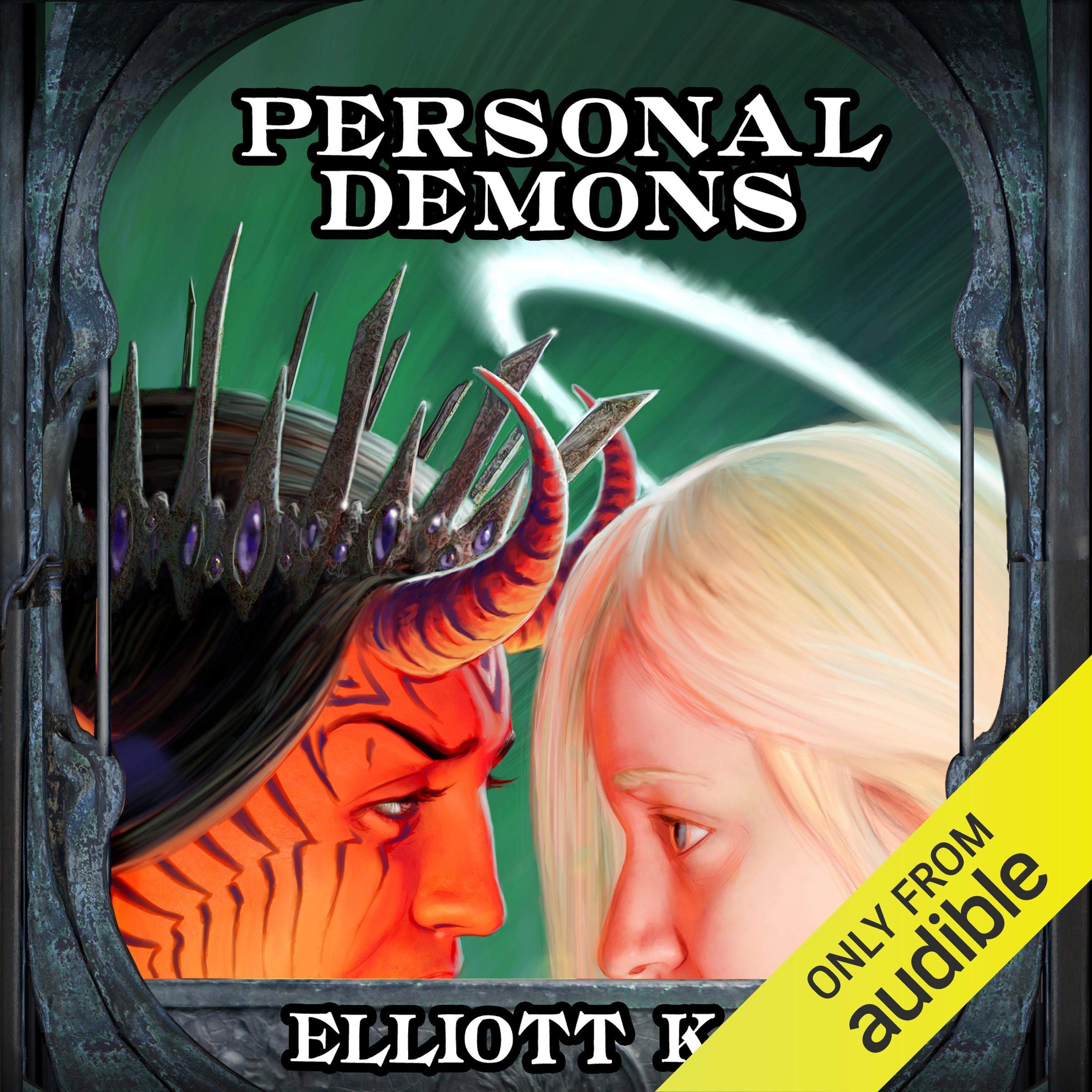 Cover art for Personal Demons