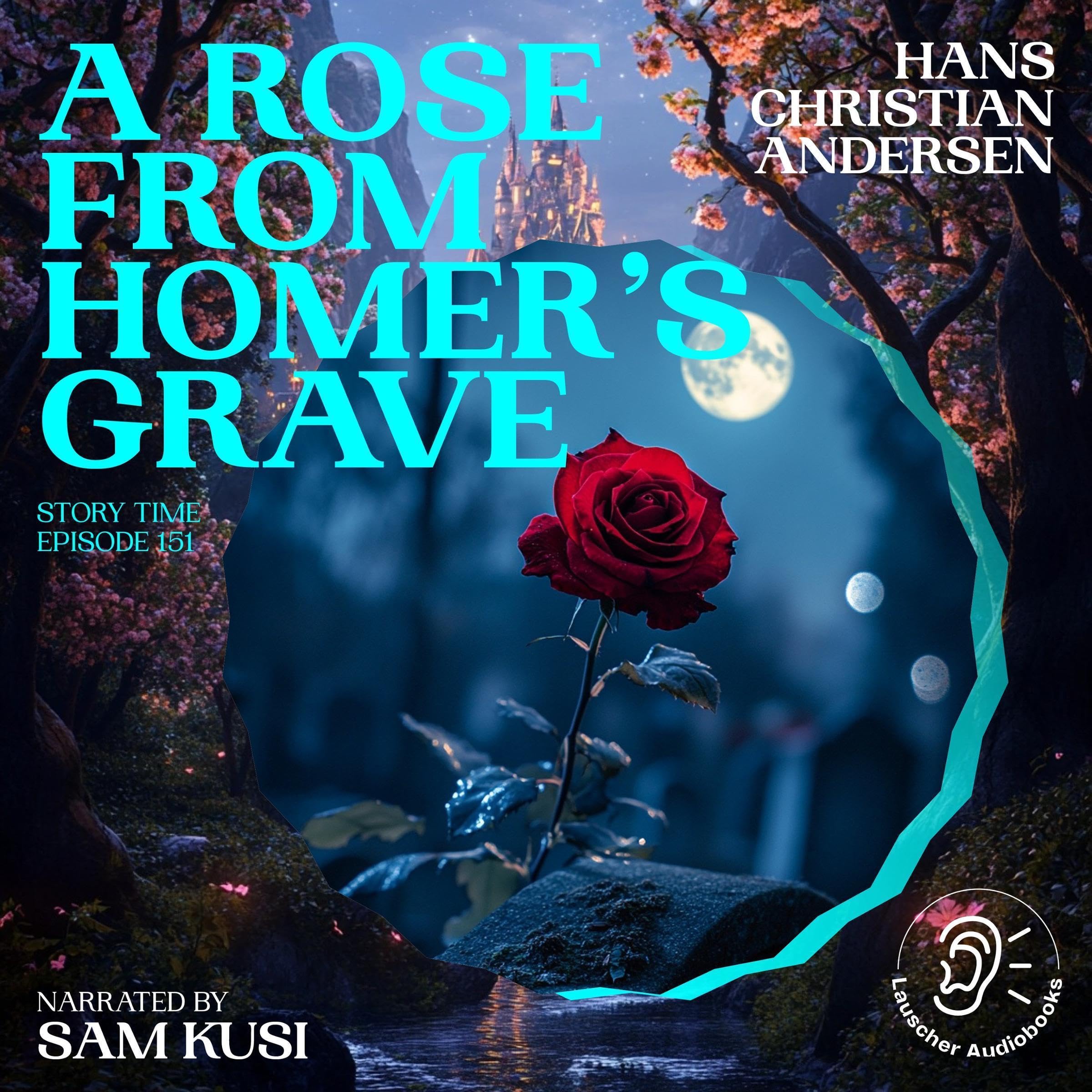 Cover art for A Rose from Homer's Grave