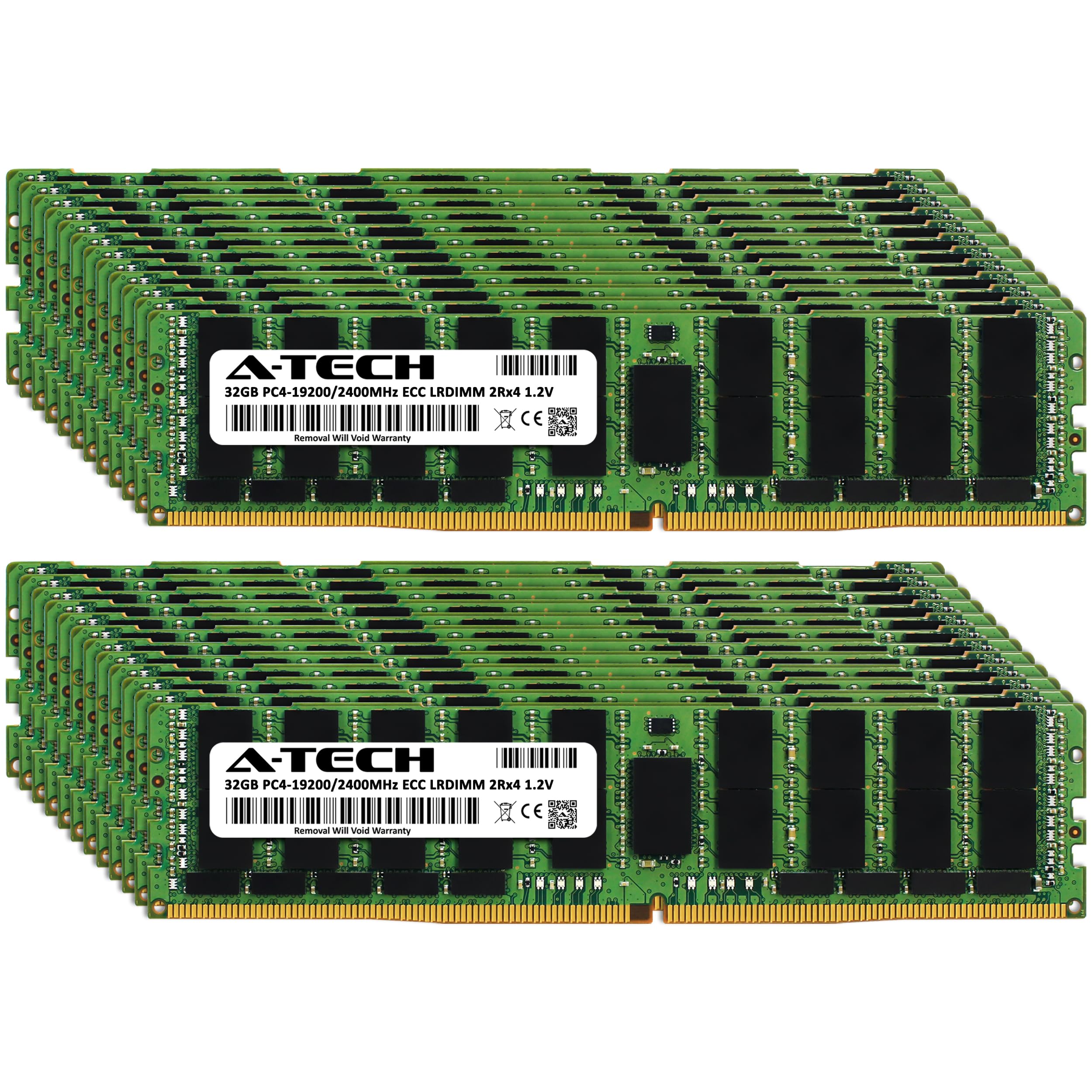 Amazon.co.jp: A-Tech 768GB キット (24x32GB) RAM ASUS Z10PP-D24用 
