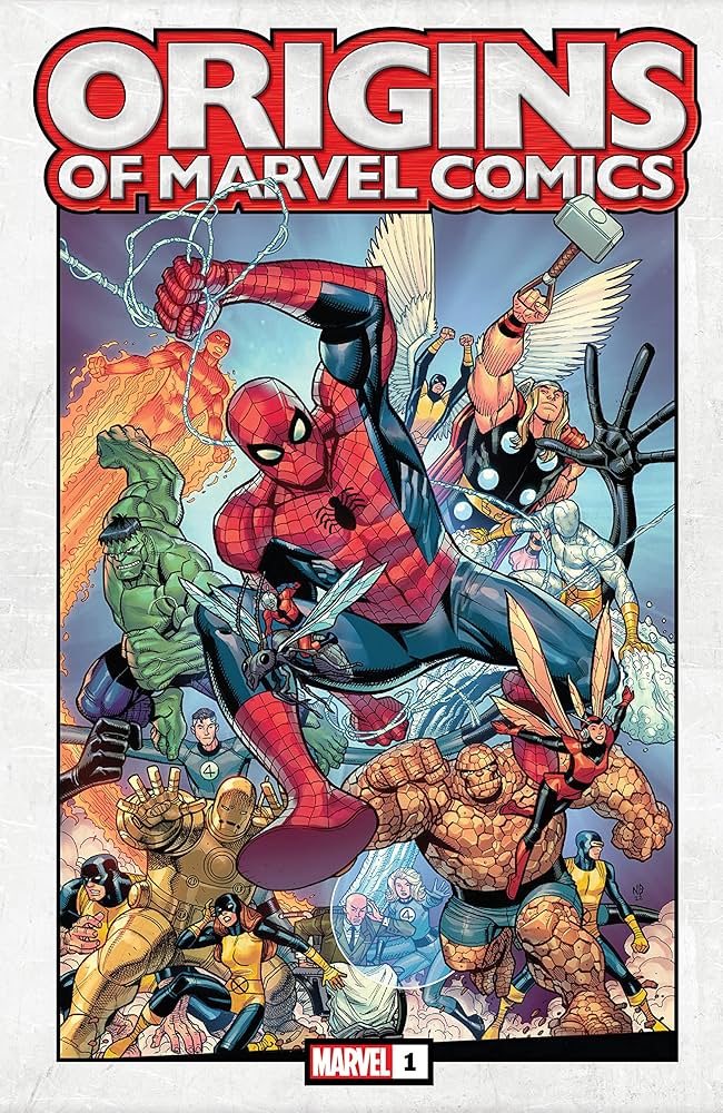 Amazon.com: Origins Of Marvel Comics: Marvel Tales (2022) #1