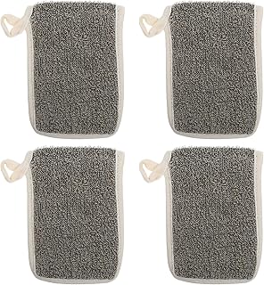 Kichvoe 4pcs Soap Saver Pouch Exfoliating Soap Bags Soap Pocket Body Scrubber Foaming and Drying Soap Pouch for Shower Convenient Hand Strap