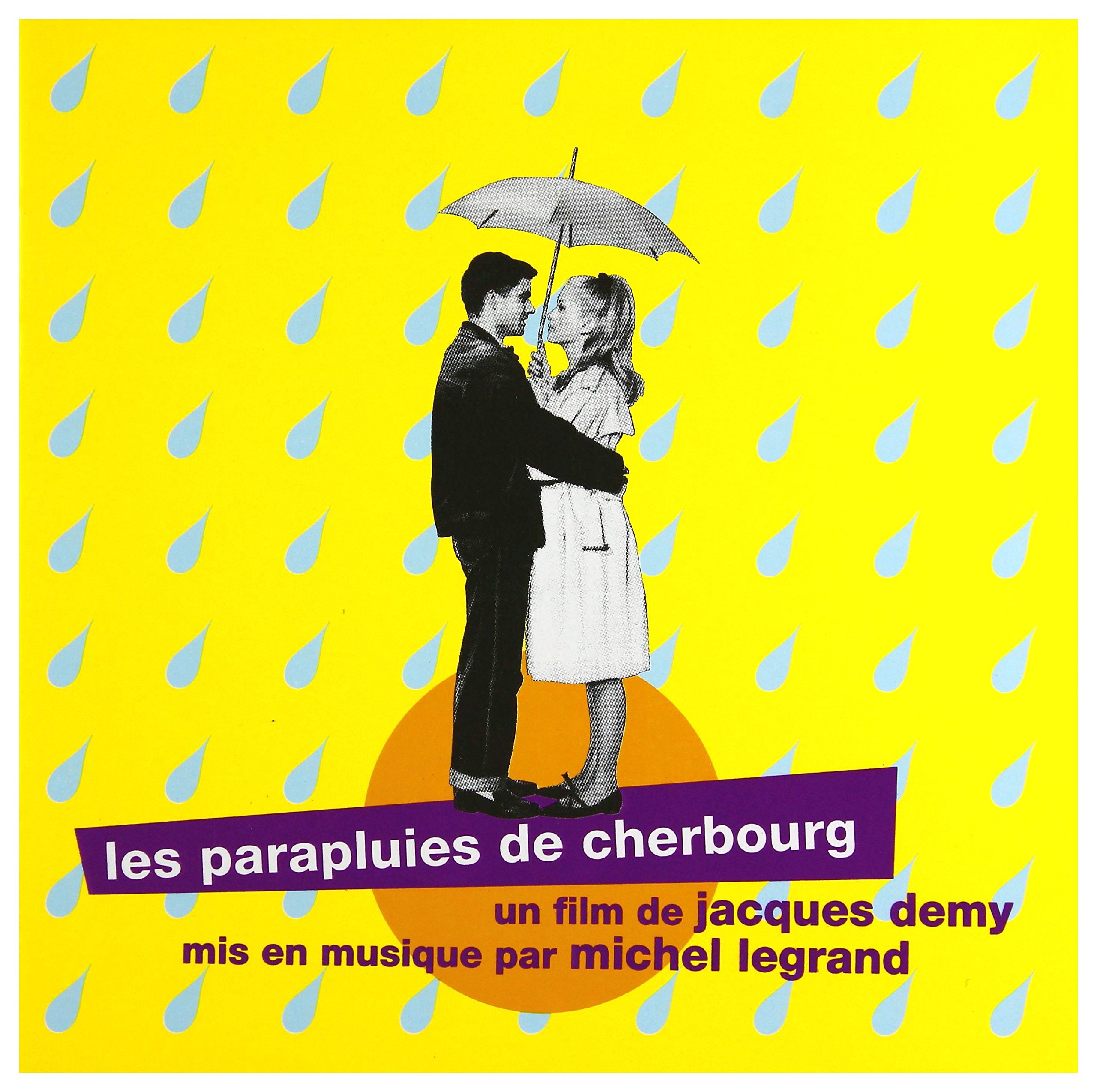 Les Parapluies de Cherbourg grand format imperméable résistant au vent fort - 3