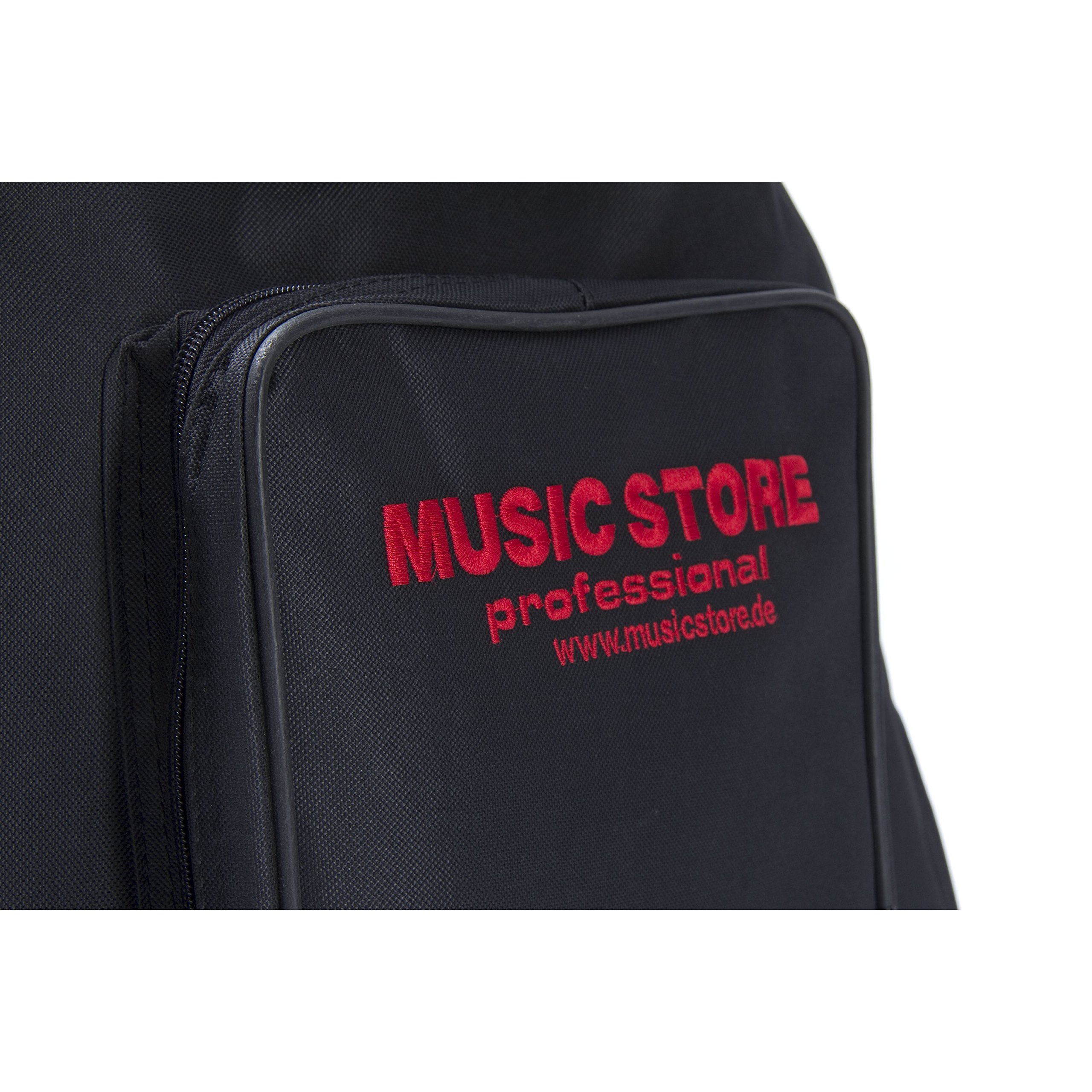MUSIC STORE Housse modèle Deluxe pour Basse Acoustique prévue pour ABG - Sacoche pour Basse Acoustique