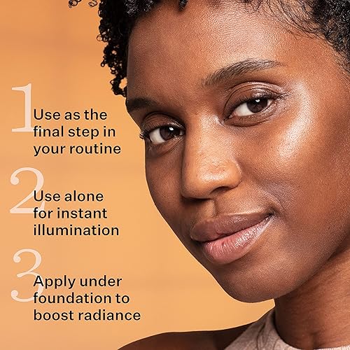 Miniatura 3 de StriVectin Loción luminizante instantánea GlowFector SPF 30 de amplio espectro, aumenta la luminosidad de la piel con protección UV, aceite de argán