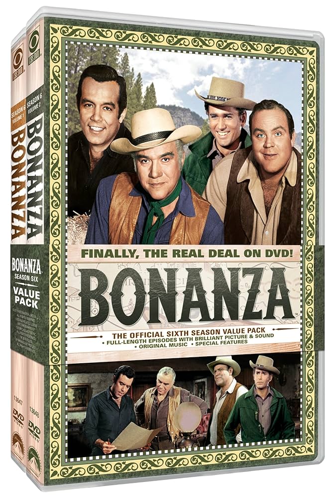 洋画・外国映画 Bonanza season 6 洋画・外国映画 Bonanza season 6 Amazon.com: Bonanza