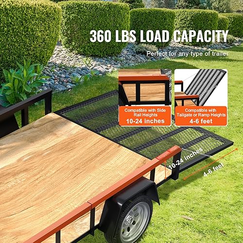 Vista 3 de VEVOR Asistente de elevación para puerta trasera de remolque, capacidad máxima de carga de 180 libras, compatible con portón trasero y rampa