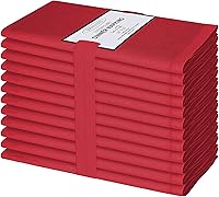 Vista 1 de Cotton Clinic Servilletas de tela – Servilletas de mesa perfectas para uso diario – Suave y duradero lavable – Ideal para fiestas, bodas, Navidad