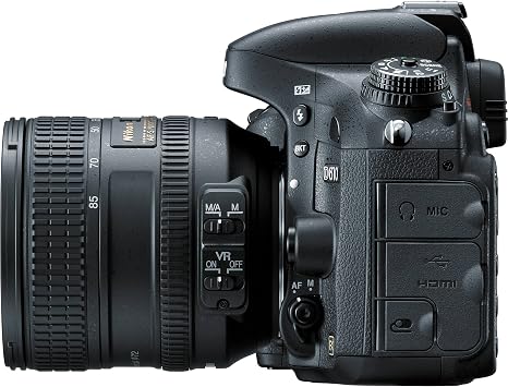 Nikon D610 24.3 MP CMOS FX-Format Digital SLR Camera with 24-85mm f/3.5-4.5G ED VR Auto Focus-S Nikkor Lens