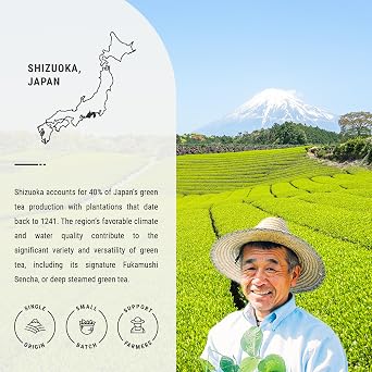 Senbird Japanese Black Loose Leaf Tea - Wakoucha Honoka (2.12oz/60g)